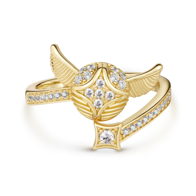Golden Snitch Ring