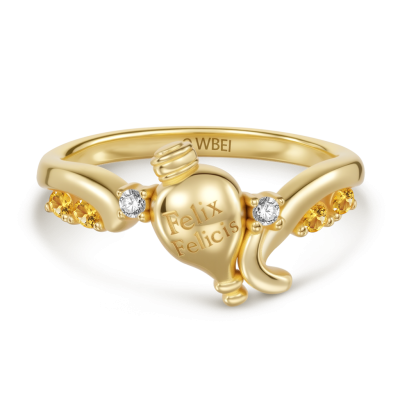 Magic Potion Felix Felicis Ring