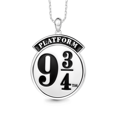 Platform 9 ¾ Necklace