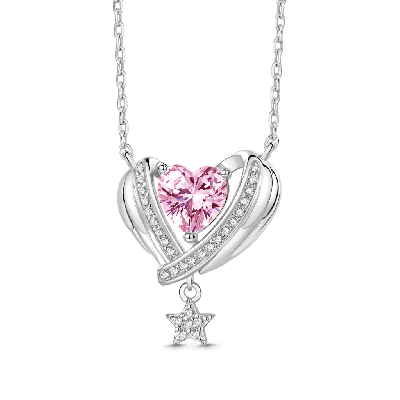 Heart & Star Necklace