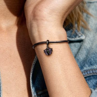 Openable Bat & Heart Charm