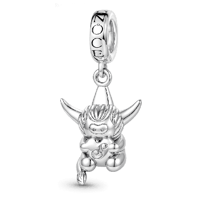 Highland Cow Charm