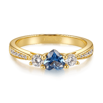 Three-Stone Ring