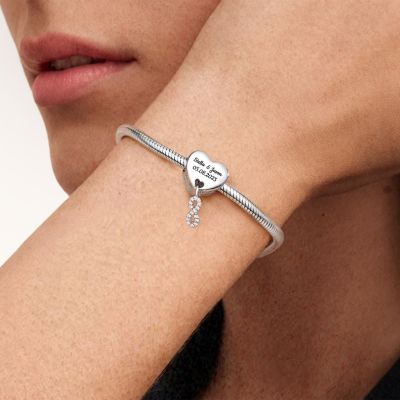 Engravable Infinite Love Charm