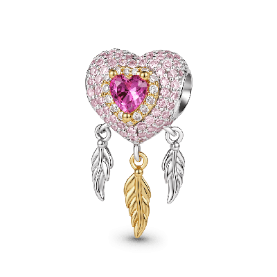 Engravable Heart Charm