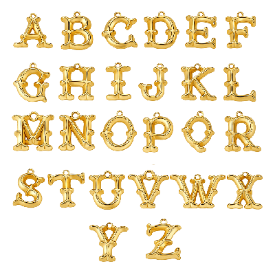 Simple Initial Letters Necklace
