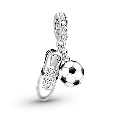 Sneaker & Soccer Pendant