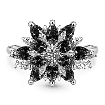 Black Lotus Ring