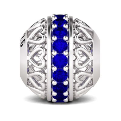 Blue Hollow Charm