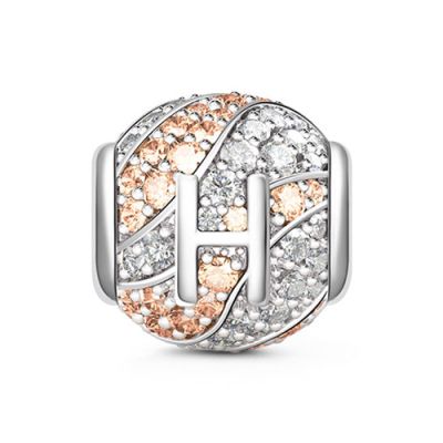 Letter H Charm