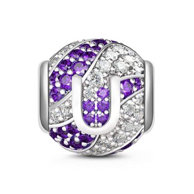 Letter U Charm