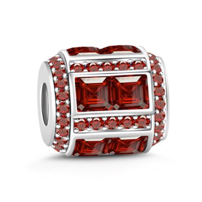 January Birthstone Charm