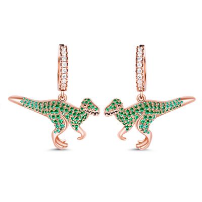 Dinosaur Earrings