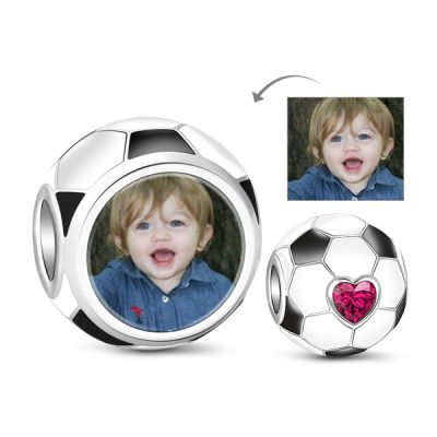 Soccer Photo Charm