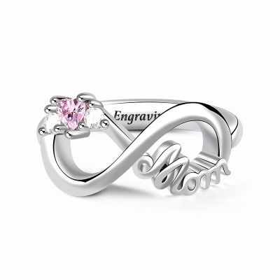 Mom's Infinite Love Ring