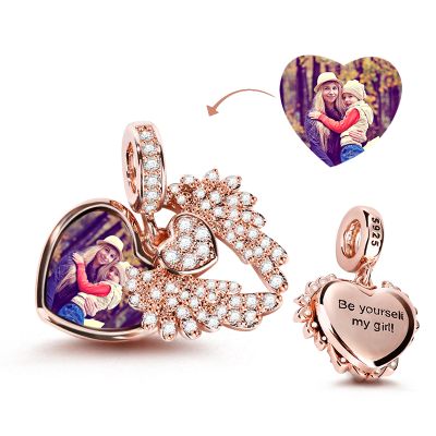 Angel'Wing Photo Charm