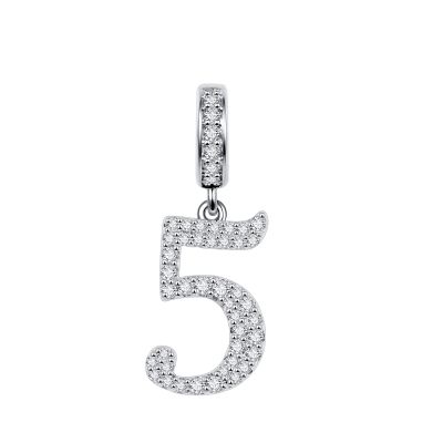 Number Five Pendant